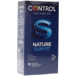 Control - Nature Slim Fit 12 Unités
